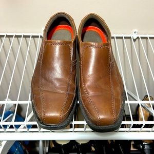 Rockport Bike Toe slip-on dress shoes
